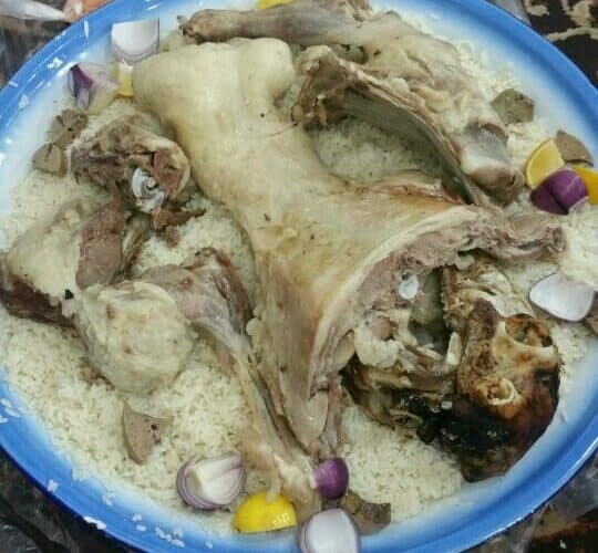 مطعم سليق ومضغوط البادية