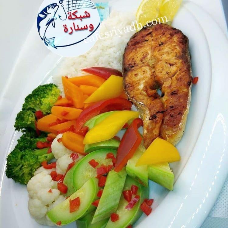 مطعم شبكة وسنارة