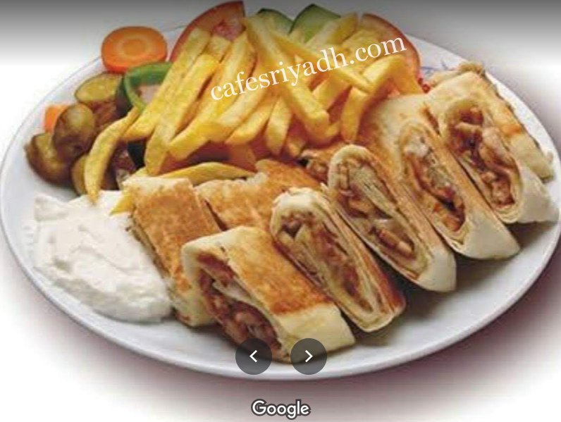 أكلات مطعم نكهات العوالي
