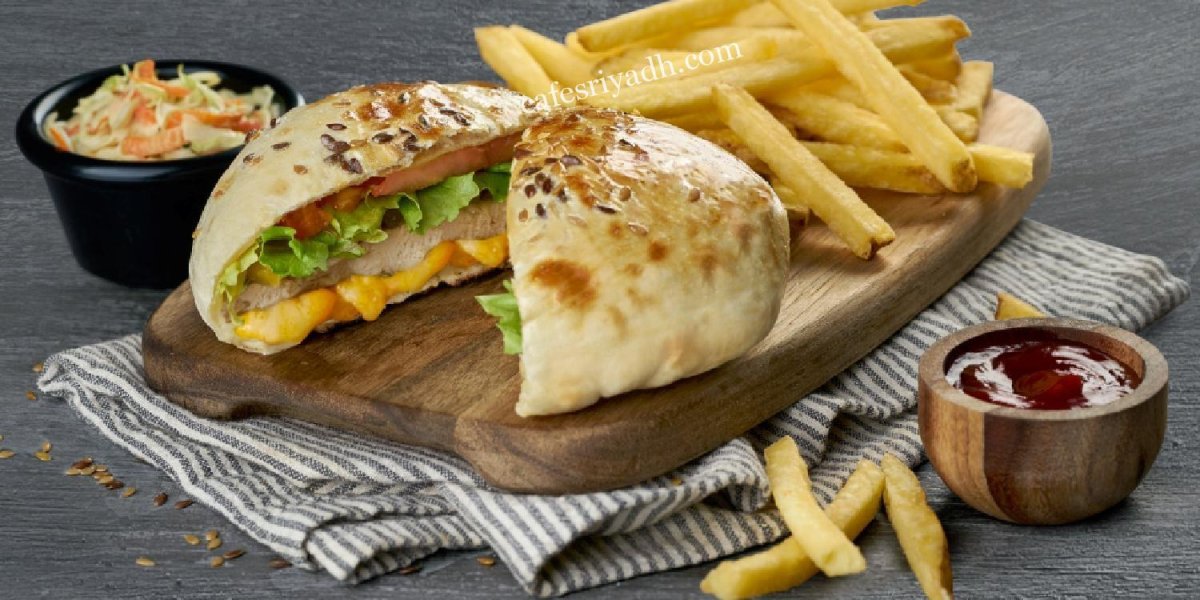 مطعم بوم برجر