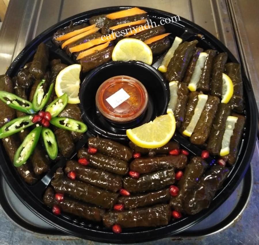 مطعم مذاق ورق عنب