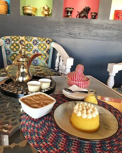 كافيه اشراقه الشمس الخرج