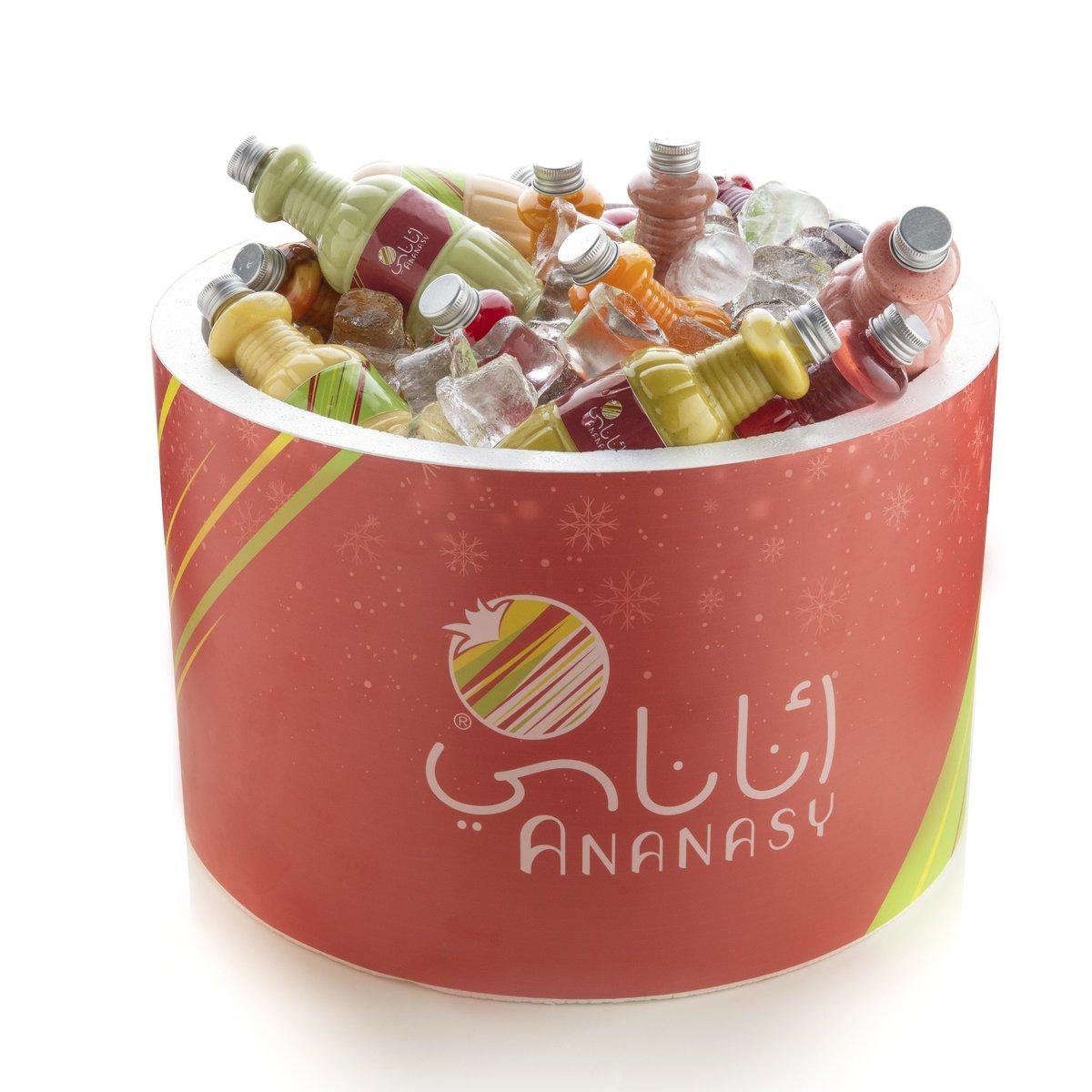 عصيرات اناناسي ( الأسعار + المنيو + الموقع )