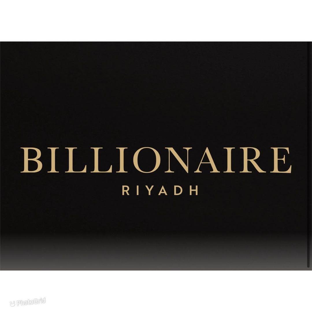 Billionaire Restaurant Menu