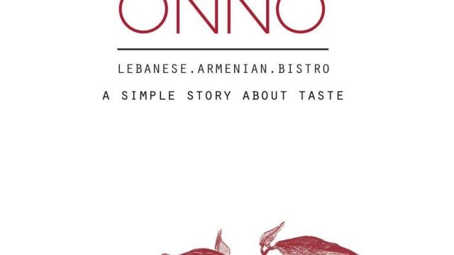 منيو مطعم اونو  ONNO  (الاسعار+ المنيو+ الموقع)