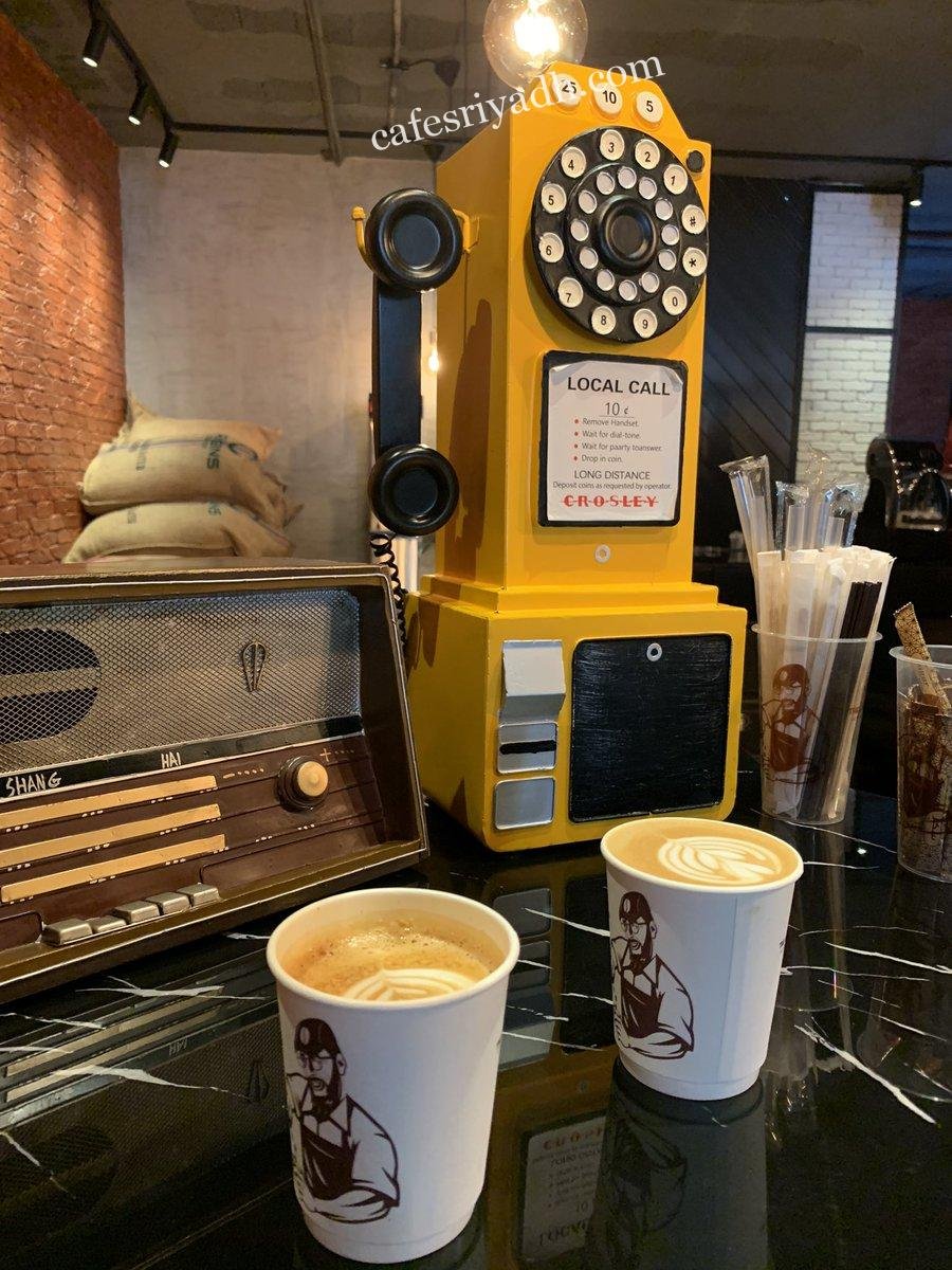 كافيه ذا لاست كوب الرياض