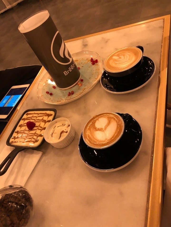 كافيهات الخرج