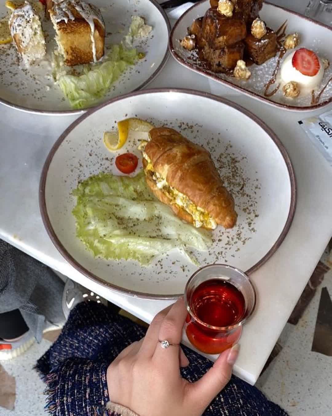 كافيهات الخرج