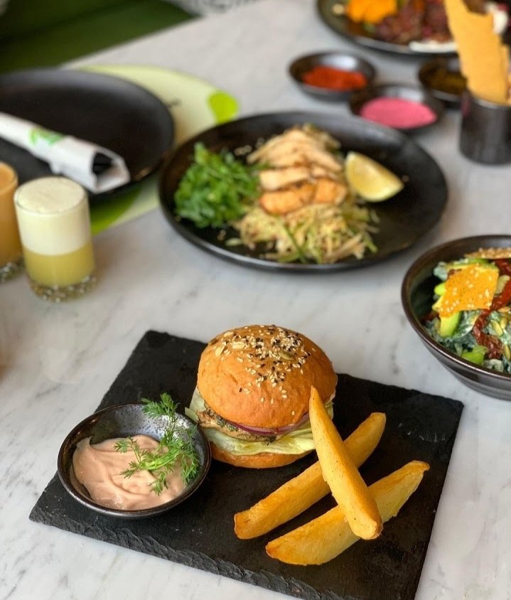 مطاعم الرياض الصحية