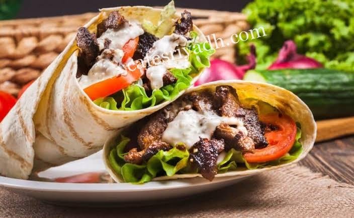 افضل مطاعم شاورما الخرج (الأسعار + المنيو + الموقع )
