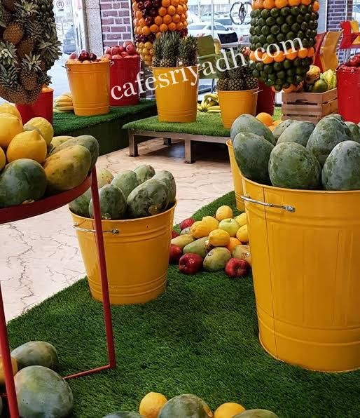 عصيرات 60 فاكهة الخرج (الأسعار+ المنيو+ الموقع)