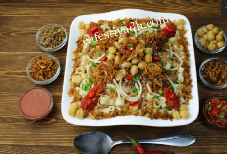 فلافل وكشري الباشا الخرج (الأسعار + المنيو + الموقع )