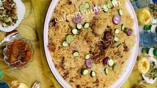 مطعم وقت الحاشي الخرج (الأسعار + المنيو + الموقع )