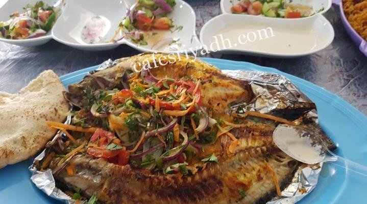 مطعم الحوت الخرج (الأسعار+ المنيو+ الموقع)