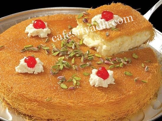 كنافة تايم الخرج (الأسعار+ المنيو+ الموقع)