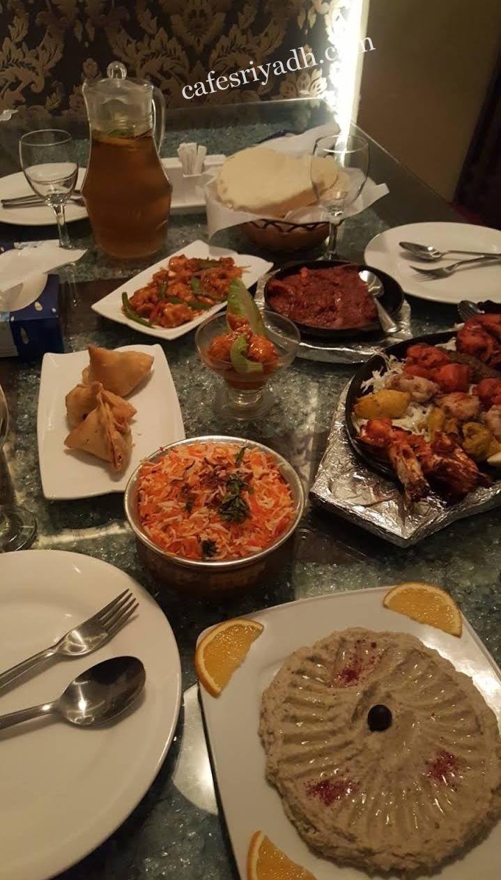 مطعم المشعل الفضي الخرج (الأسعار+ المنيو+ الموقع)