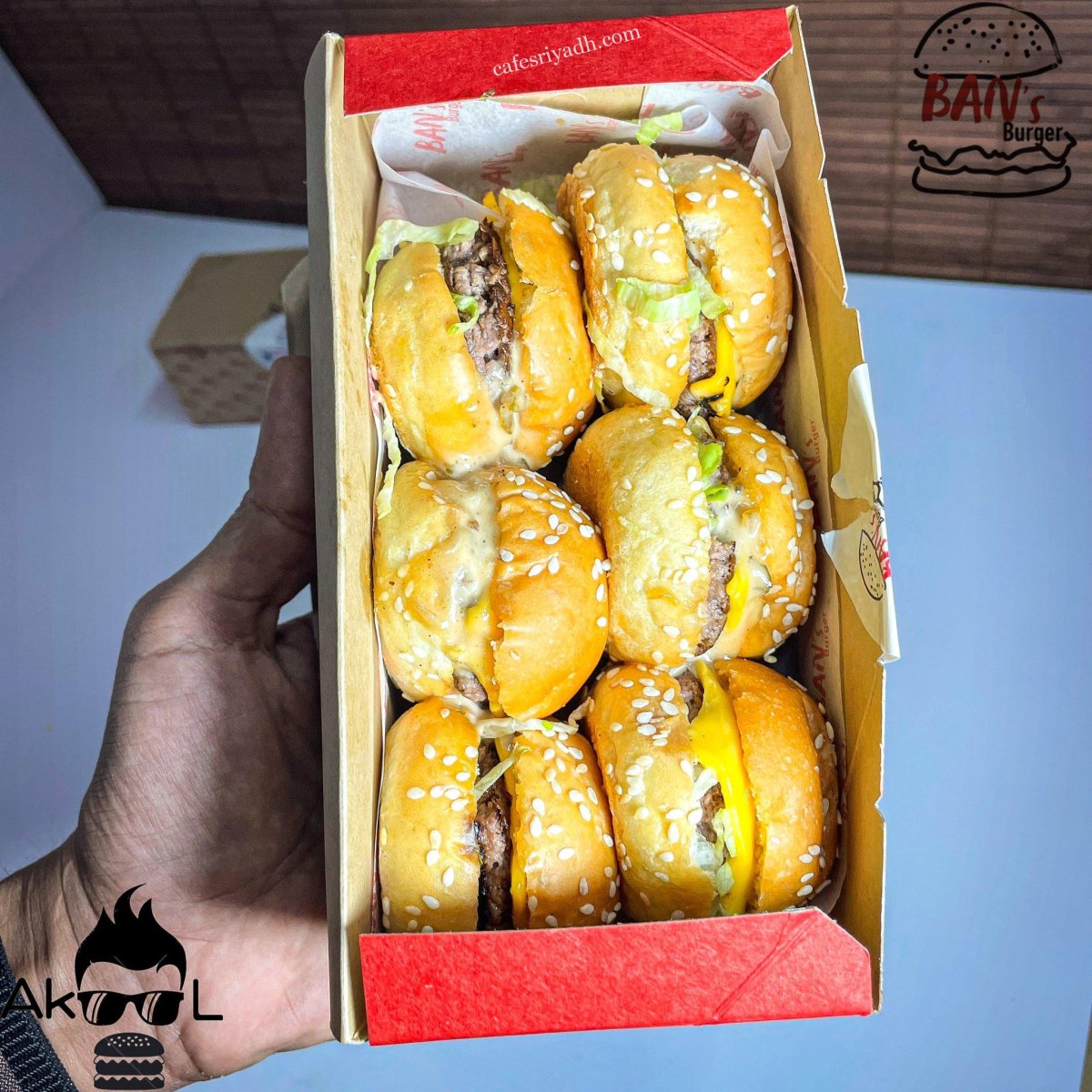 مطعم بانز برجر Bans Burger بالرياض (الأسعار+ المنيو+ الموقع)