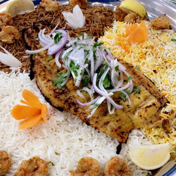 مطعم قوت البحر بالرياض