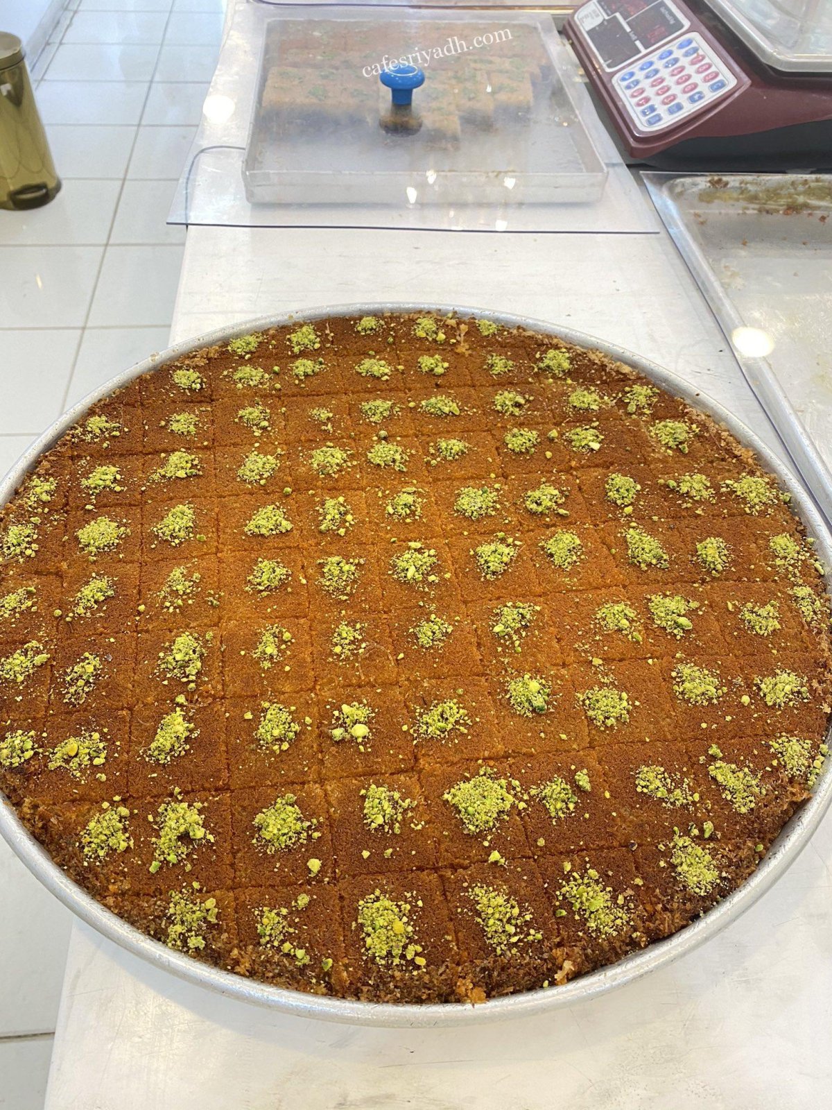 كنافة بردا بالرياض (الأسعار+ المنيو+ الموقع)