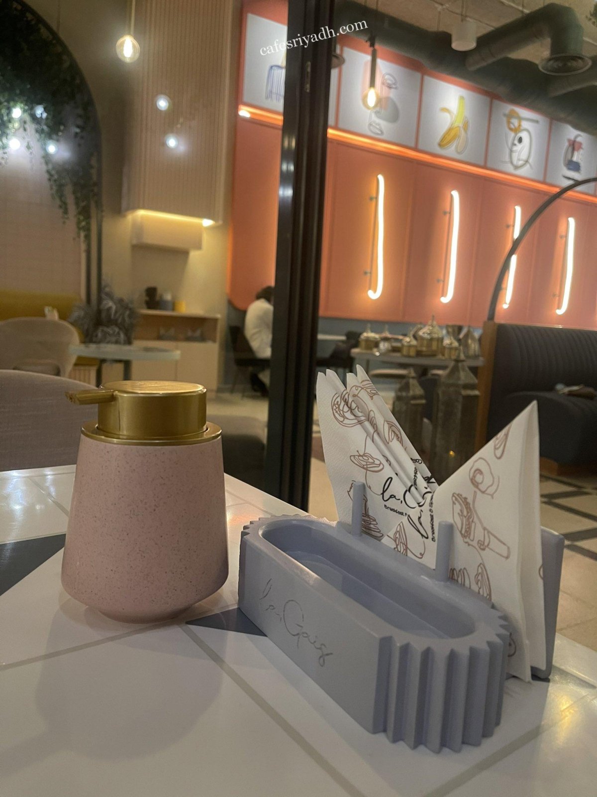 مطعم لاقيس بالرياض (الأسعار+ المنيو+ الموقع)