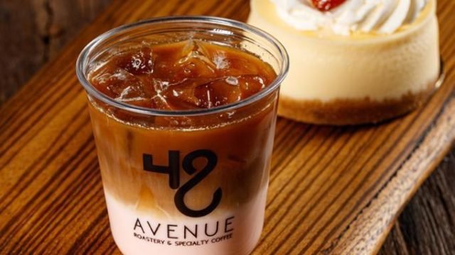 كافيه avenue 48 بالرياض (الأسعار+ المنيو+ الموقع)