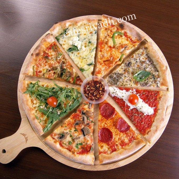 مطعم هاريز بيتزا بالرياض (الأسعار+ المنيو+ الموقع)