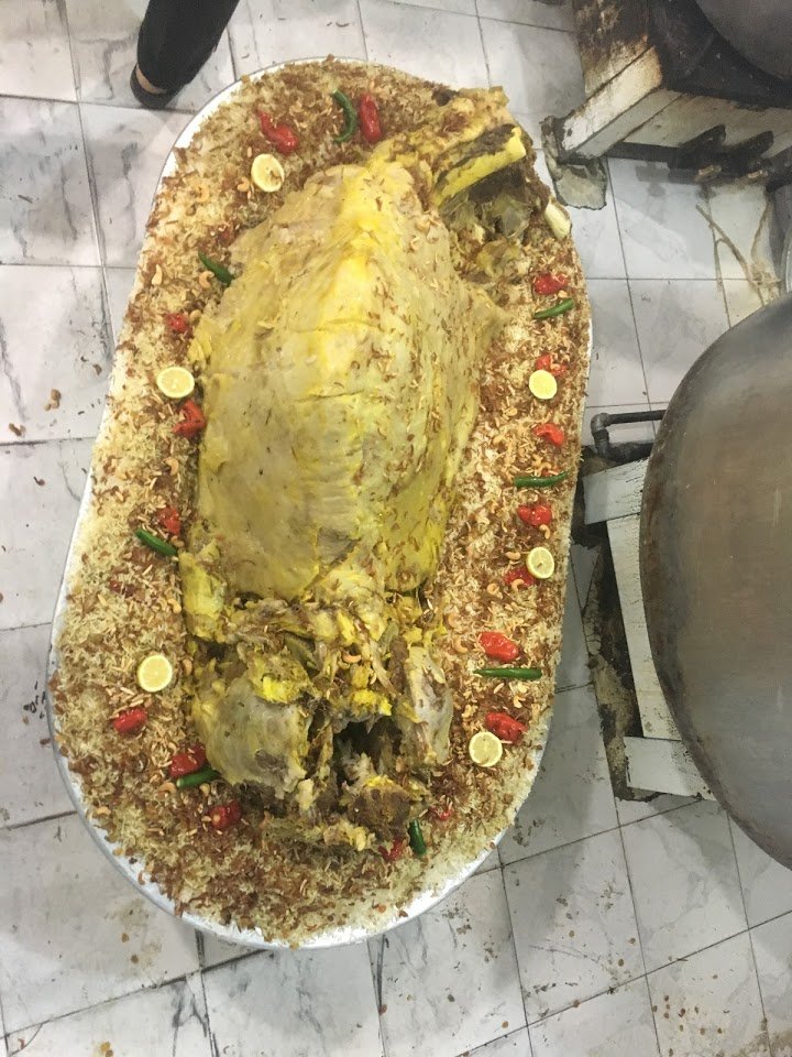 مطبخ العنبر في الرياض