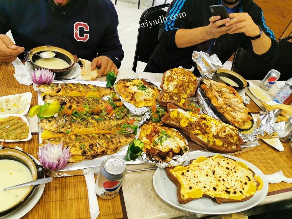 مطعم شاطئ الصياد للمأكولات البحرية (الأسعار+ المنيو+ الموقع)