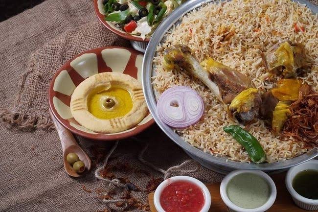 مطبخ العنبر في الرياض