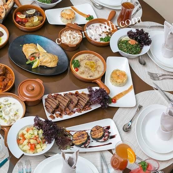 مطاعم فطور رمضان بالرياض جلسات خارجية
