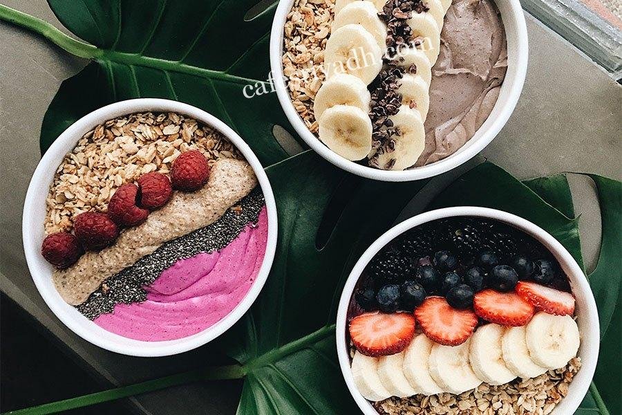 اساي كافيه  The Acai cafe بالرياض (الأسعار+ المنيو+ الموقع)