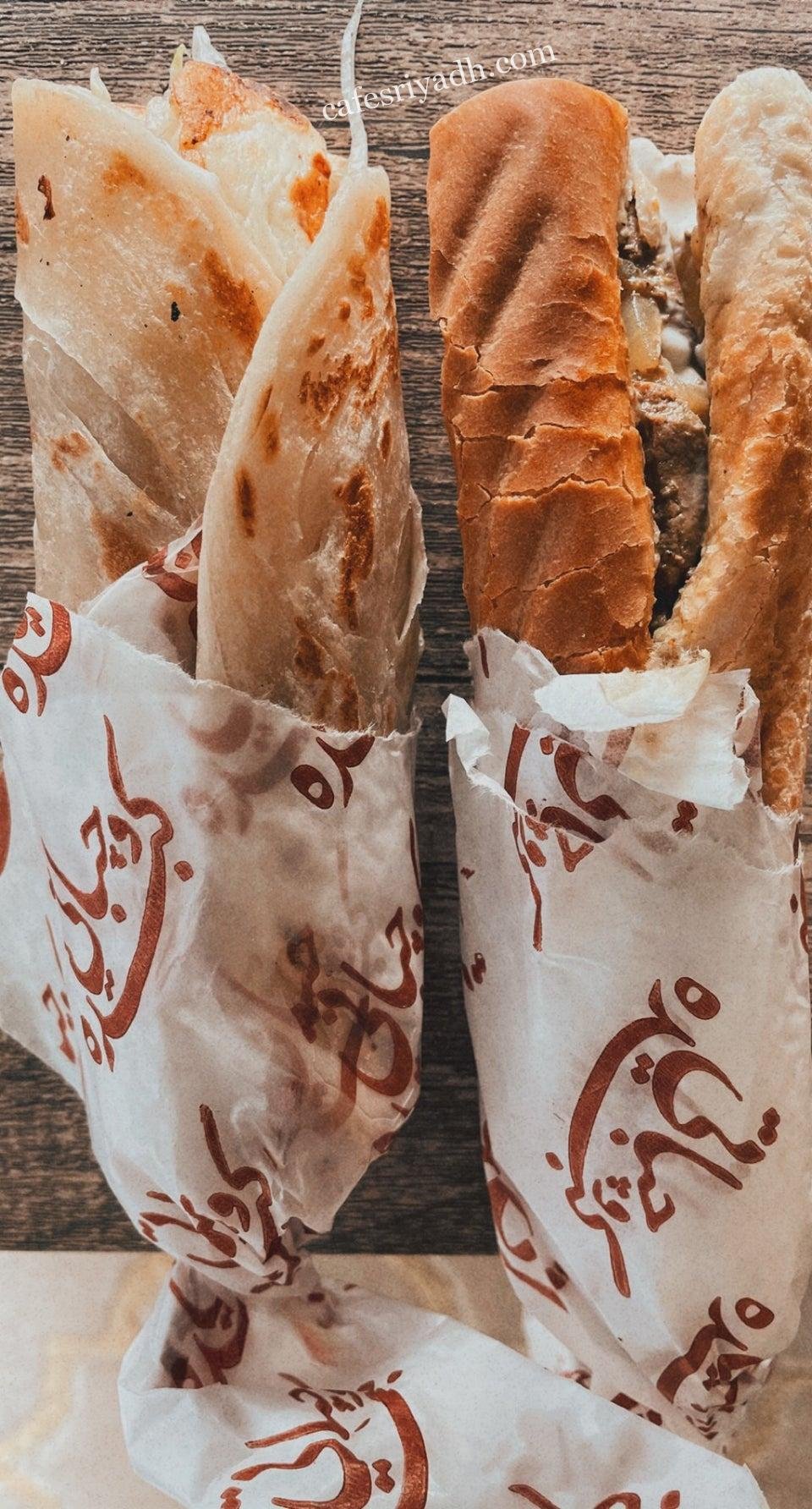 افضل ساندوتش كبدة في الرياض