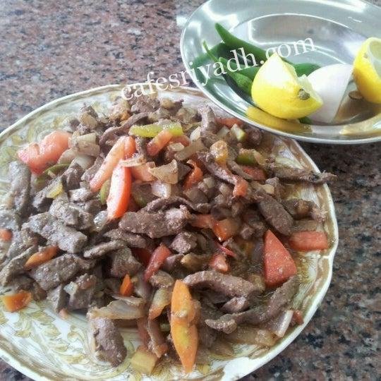 مطعم بيت الكبدة الدوادمي (الأسعار+ المنيو+ الموقع)