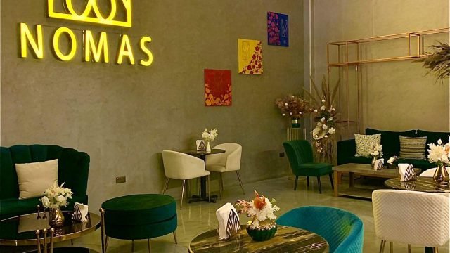 نوماس NOMAS كافيه بالرياض (الأسعار+ المنيو+ الموقع)