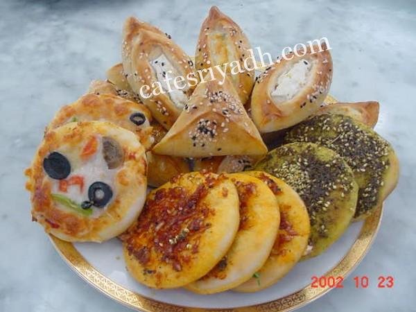 مطعم الفطيرة الدمشقية بالدوادمي