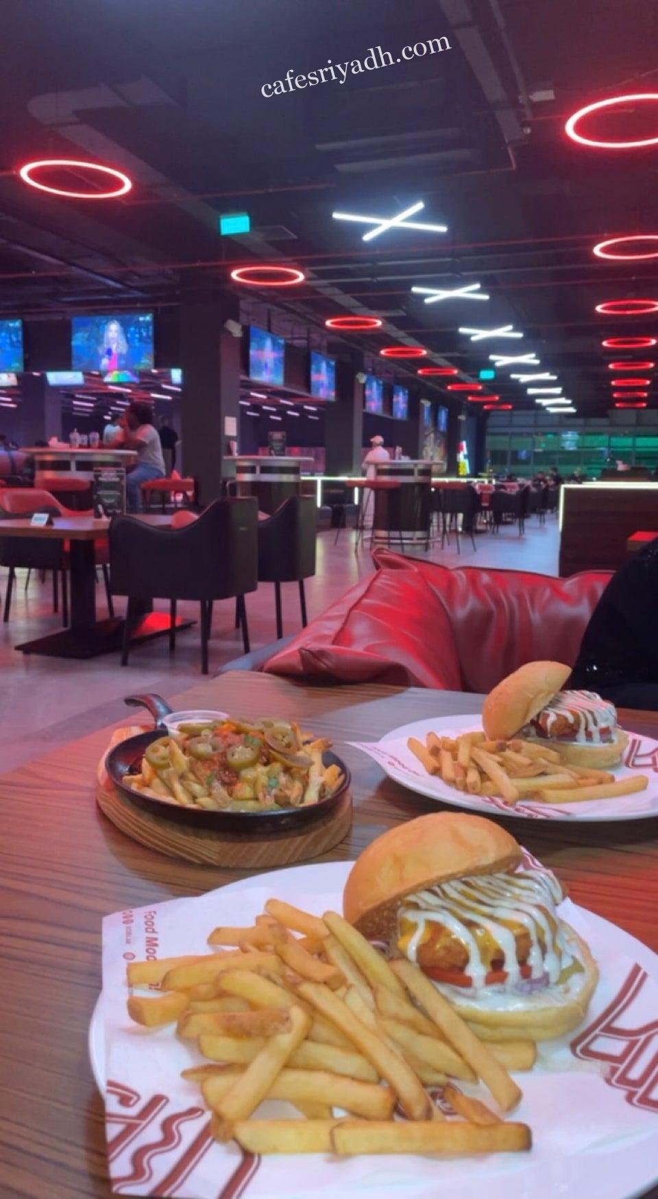 مطعم بوبز BOBs بالرياض