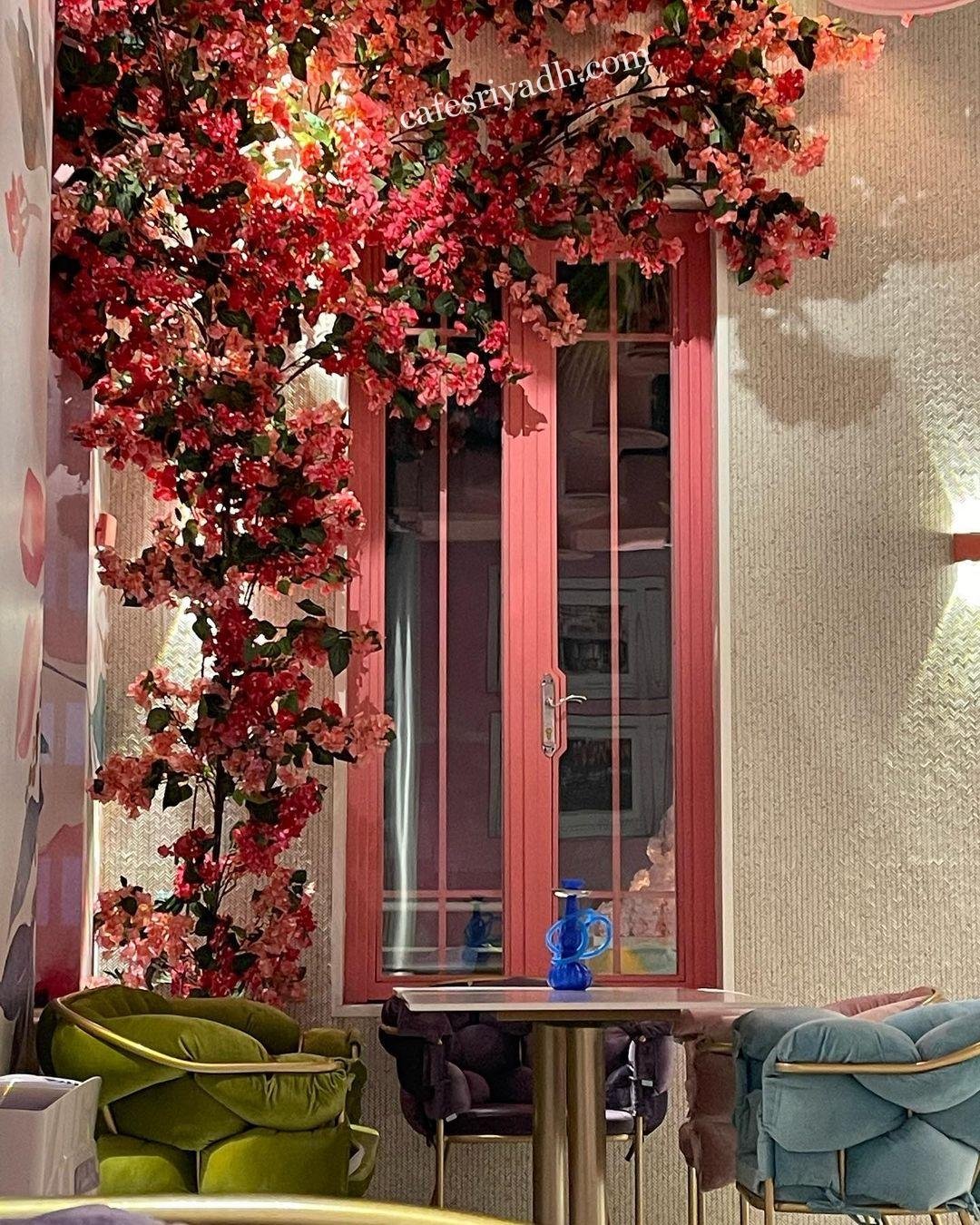 كافيه روزميزون Rosemaison بالرياض