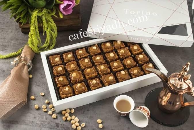 محلات شوكولاته بالرياض