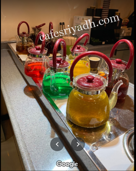 مقهى ستين شاي بالرياض