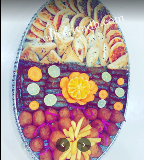 مطعم سلة الفطائر الدمشقية بالرياض