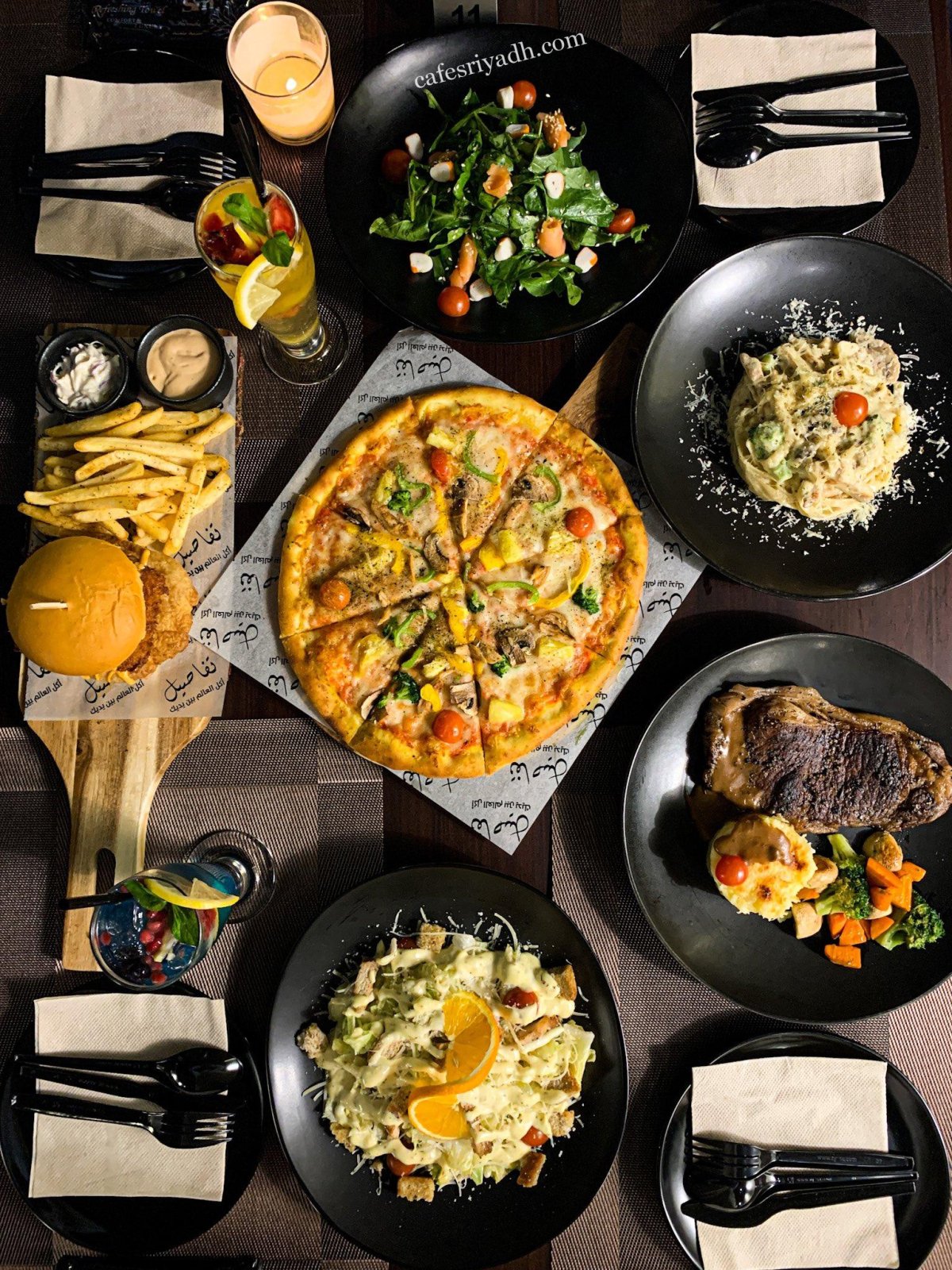 مطعم تفاصيل بالرياض (الأسعار+ المنيو+ الموقع)