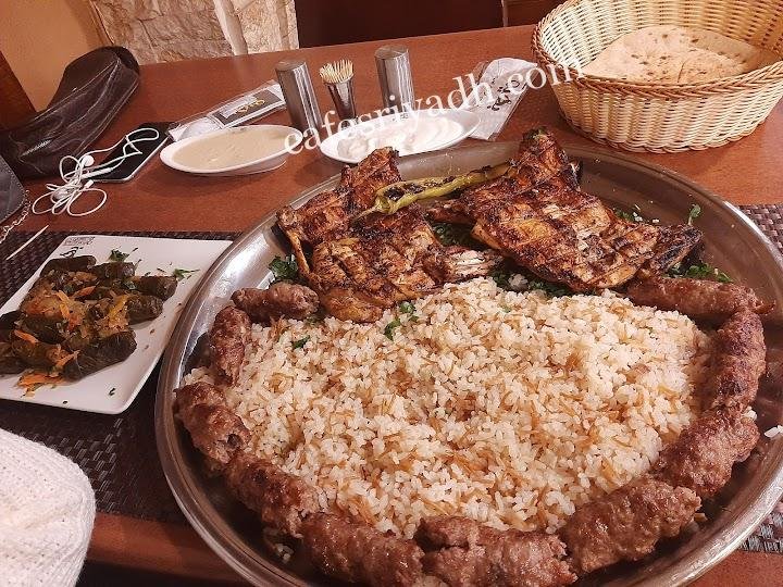 مطعم مذاق الحمام