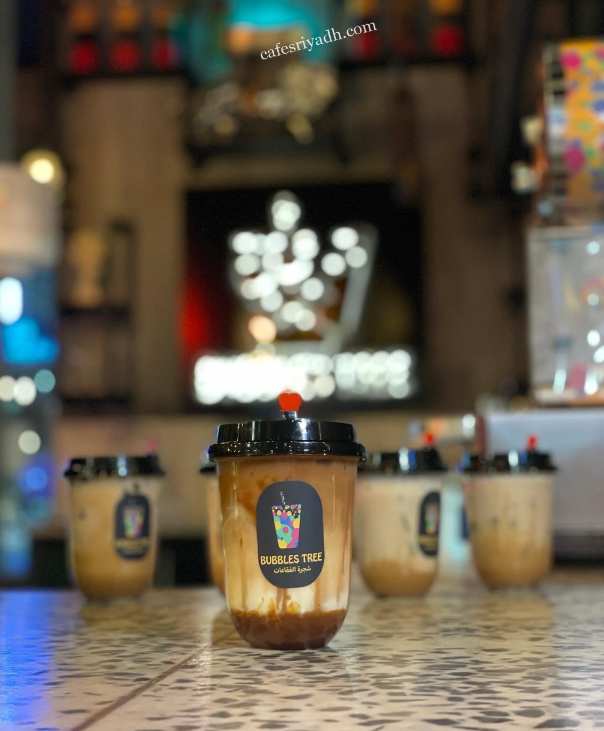 كافيه ببلز تري Bubbles Tree بالرياض (الأسعار+ المنيو+ الموقع)