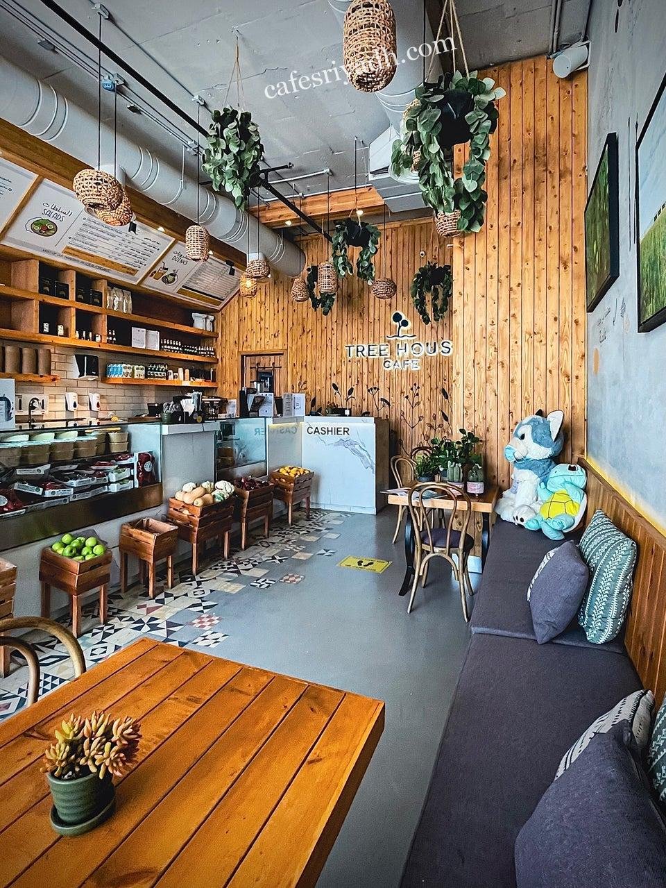 كافيه Tree houseبالرياض (الأسعار+ المنيو+ الموقع)