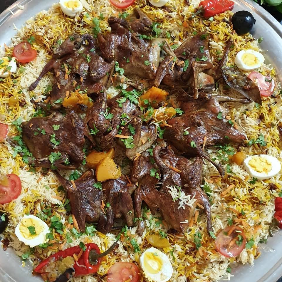 مطعم قدر كبسة بالرياض
