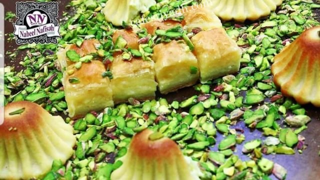 حلويات نبيل نفيسة بالرياض (الأسعار+ المنيو+ الموقع)
