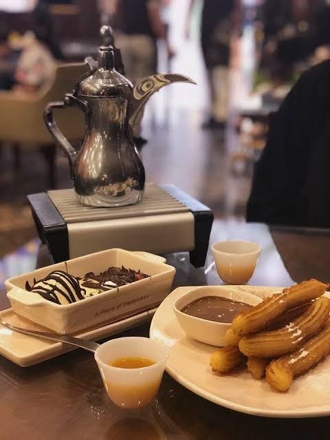 كافيه يوم القهوة الرياض