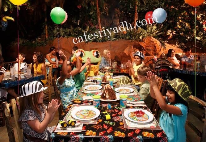 كافيهات تسوي عيد ميلاد بالرياض