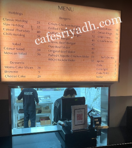 منيو مطعم هوت Haute بالأسعار