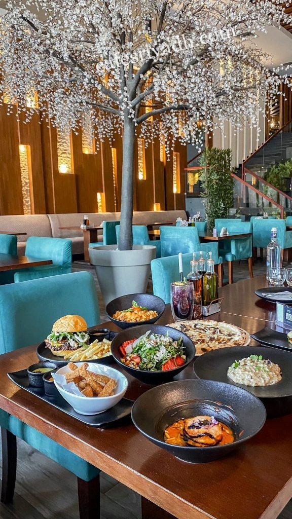 مطعم دي لوسو من مطاعم الايطالية بالرياض